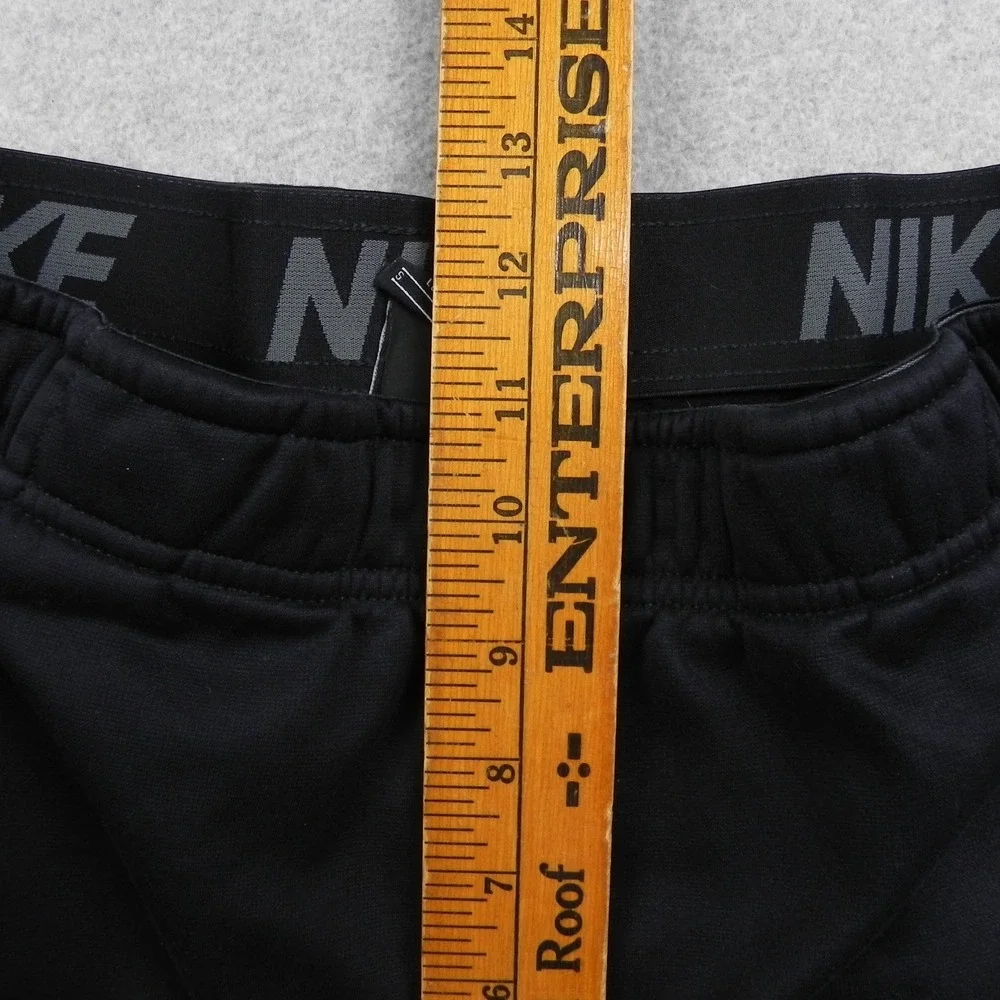 Nike Pants Mens Small Dri-FIT Standard Fit Black Athletic Training Activewear